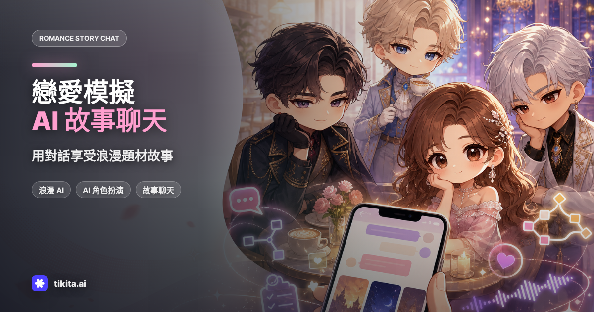 戀愛模擬遊戲與 AI 故事聊天比較指南